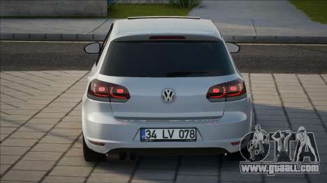 VW Golf 6 for GTA San Andreas