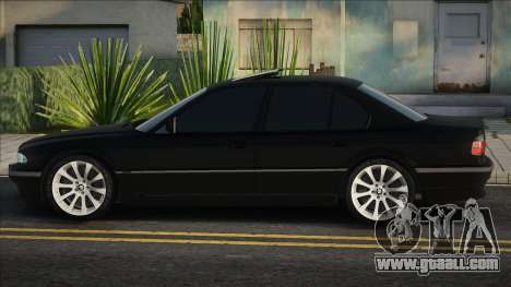 BMW 7 Series E38 Black Edition for GTA San Andreas