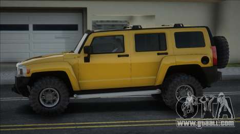 Hummer H3 [Yellow] for GTA San Andreas