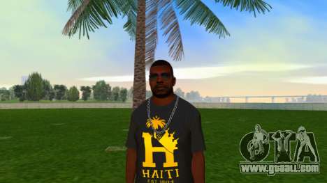 Haitian Gang v2 for GTA Vice City