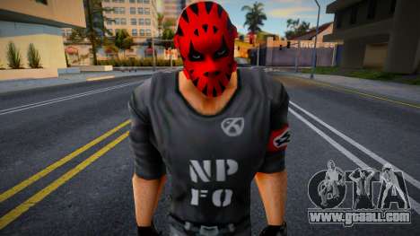 Character from Manhunt v41 for GTA San Andreas