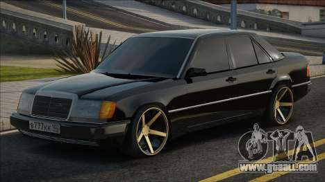 Mercedes-Benz E250 Black for GTA San Andreas