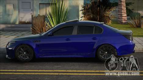 BMW M5 InkS for GTA San Andreas