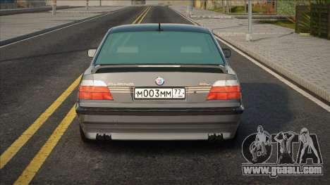 BMW Alpina B12 (Fix TXD) for GTA San Andreas