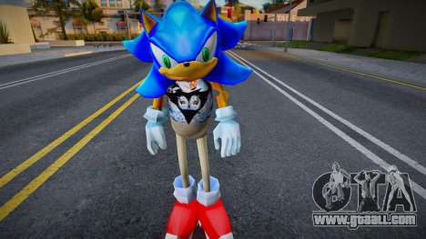 Sonic 29 for GTA San Andreas