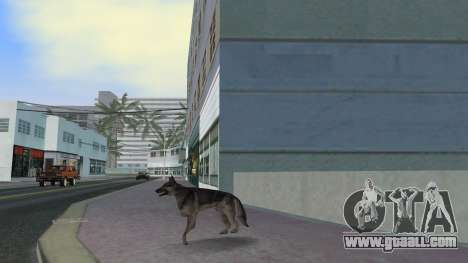 Pet Dog Mod for GTA Vice City