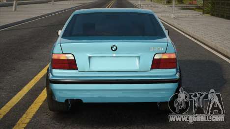 BMW E36 Blue for GTA San Andreas