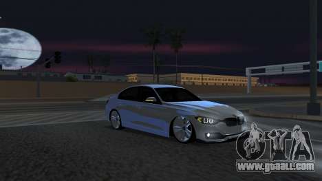 BMW M3 F30 (YuceL) for GTA San Andreas