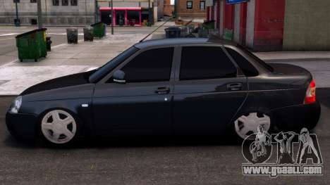 Lada Priora Black Edition for GTA 4