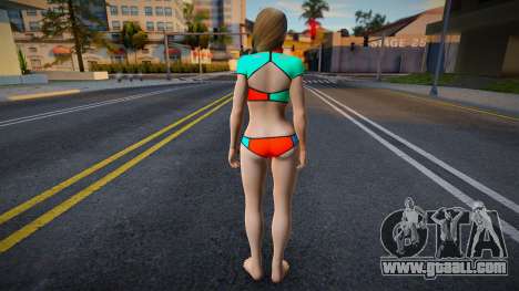 Sarah Brayan - Tropical Sexy for GTA San Andreas