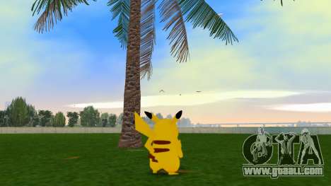 Pikachu for GTA Vice City