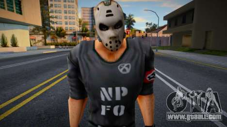Character from Manhunt v29 for GTA San Andreas