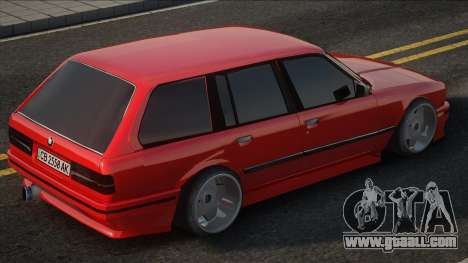 BMW E30 [Ukr Plate] for GTA San Andreas