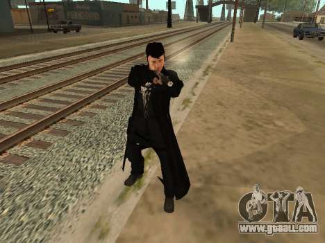 Punisher 2004 for GTA San Andreas