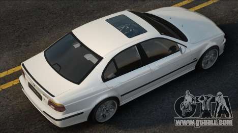 BMW M5 E39 White Edit for GTA San Andreas