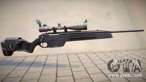 New Sniper Rif v2 for GTA San Andreas