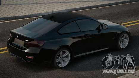 BMW M4 [Black] for GTA San Andreas
