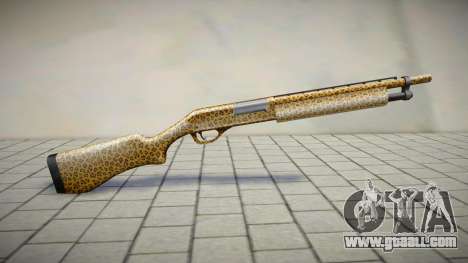 Leopard Chromegun for GTA San Andreas