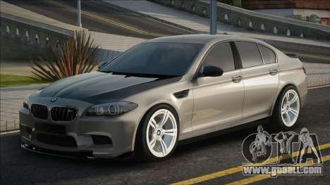 BMW F10 [Alone] for GTA San Andreas