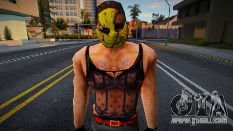 Chracter from Manhunt v5 for GTA San Andreas