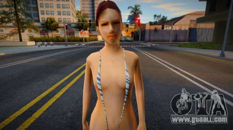 Sijay's Girl In Bikini 6 for GTA San Andreas