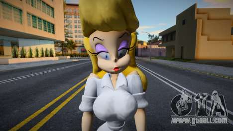 Hello Nurse de The Animaniacs Uniforme Blanco for GTA San Andreas