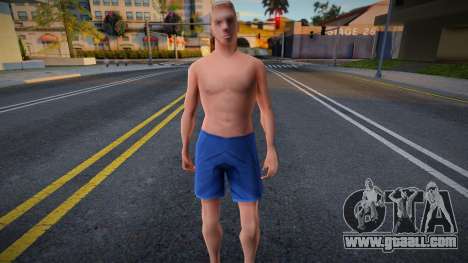 Wmybe Upscaled Ped for GTA San Andreas