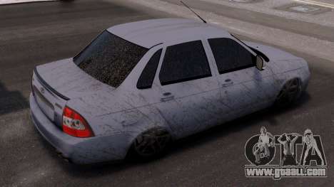 Lada Priora Mud for GTA 4
