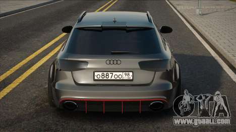 Audi RS6 [887] for GTA San Andreas
