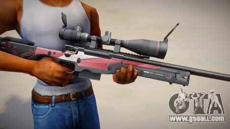 Steam WorkShop Sniper Rifle for GTA San Andreas