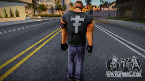 Character from Manhunt v24 for GTA San Andreas