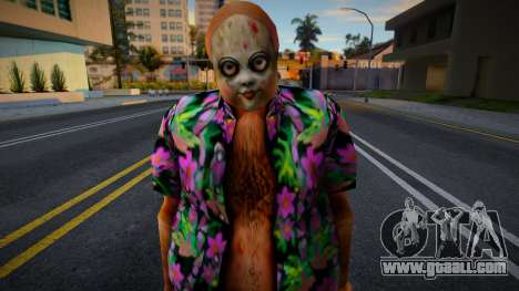 Character from Manhunt v84 for GTA San Andreas