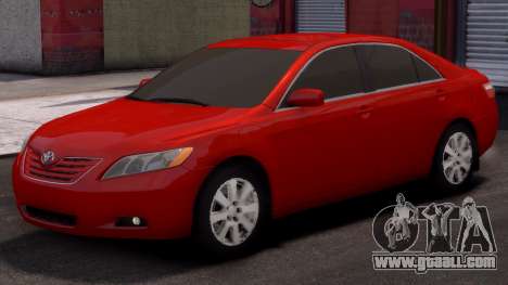 Toyota Camry V40 Red for GTA 4