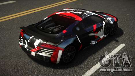 Audi R8 V10 R-Sport S7 for GTA 4