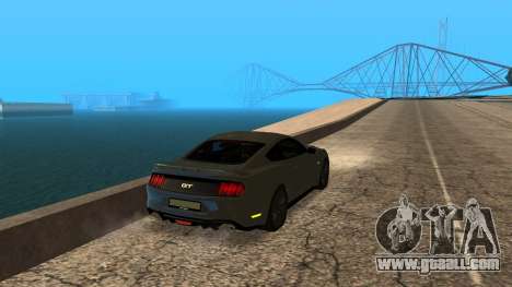 Ford Mustang (YuceL) for GTA San Andreas