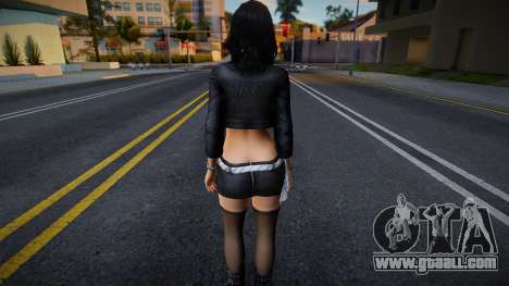 FFVIIR Tifa Lockhart - Wild Wind v1 for GTA San Andreas