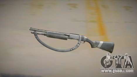 Far Cry 3 Chromegun for GTA San Andreas