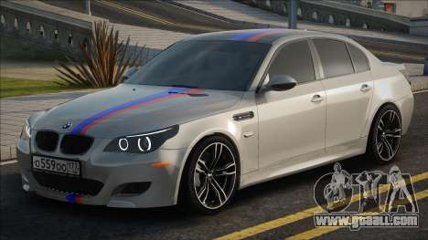BMW M5 E60 [Tuning] for GTA San Andreas