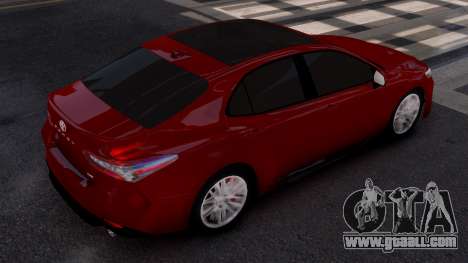 Toyota Camry V70 Red for GTA 4