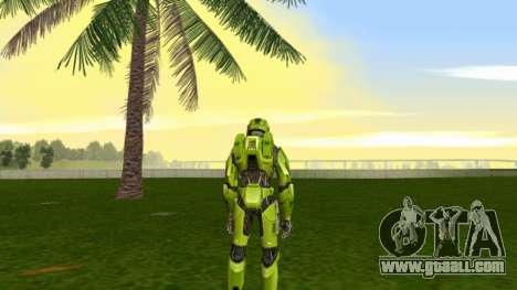 Master Chief Green for GTA Vice City