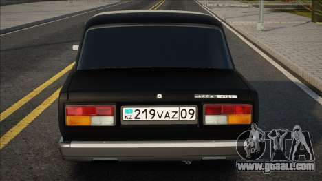 Vaz 2107 KZ Plate for GTA San Andreas