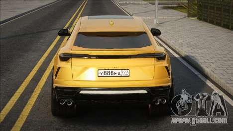 Lamborghini Urus [Yello] for GTA San Andreas