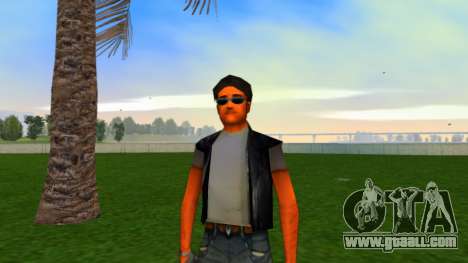 Wmyst Upscaled Ped for GTA Vice City