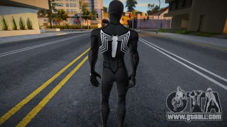 Marvels Spider-Man 2 Black Suit v1 for GTA San Andreas