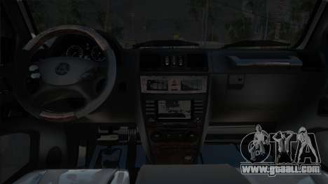 Mercedes-Benz G500 Black ver for GTA San Andreas