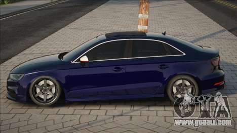 Audi A3 TFSI [Doi] for GTA San Andreas