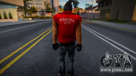 Character from Manhunt v58 for GTA San Andreas