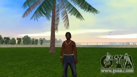 Jamaican Gang v1 for GTA Vice City