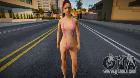 Sijay's Girl In Bikini 8 for GTA San Andreas