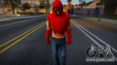 Character from Manhunt v70 for GTA San Andreas